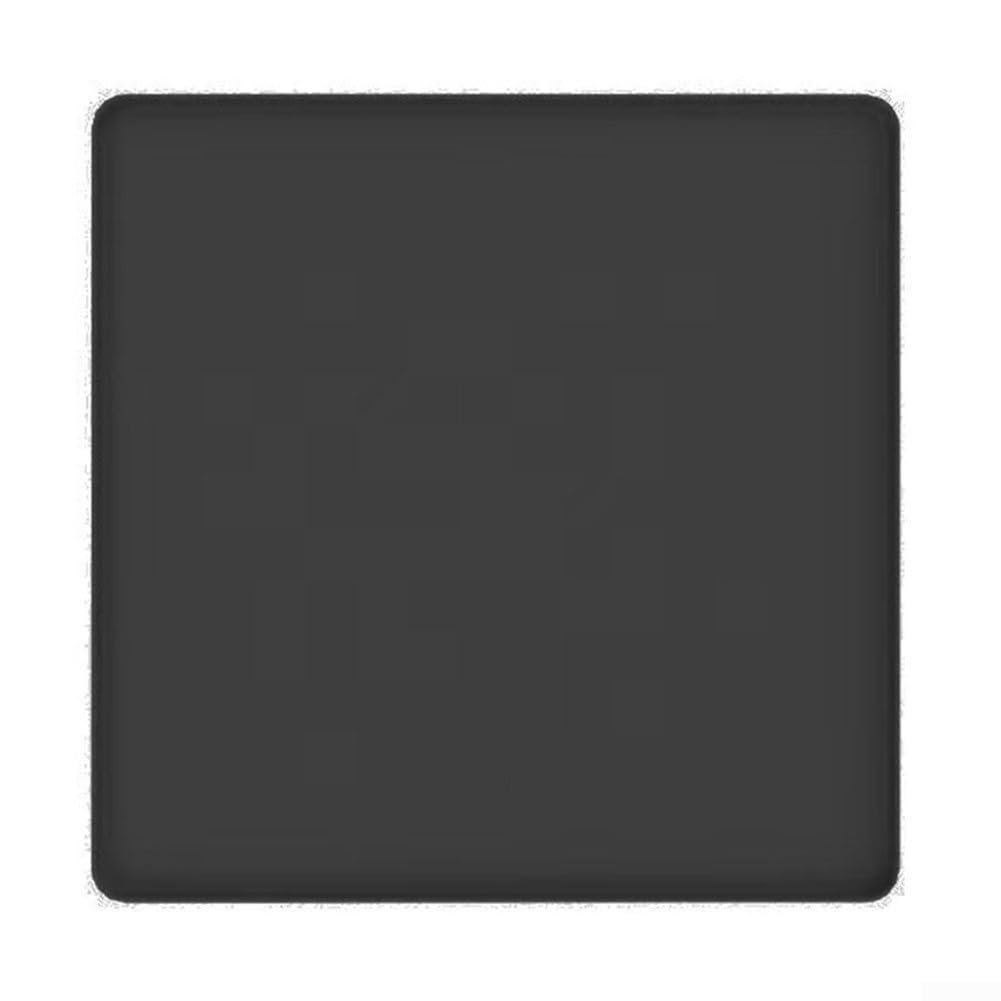 Tappeto Insonorizzante per lavatrice Silicone Antiscivolo Tappeto(Black)