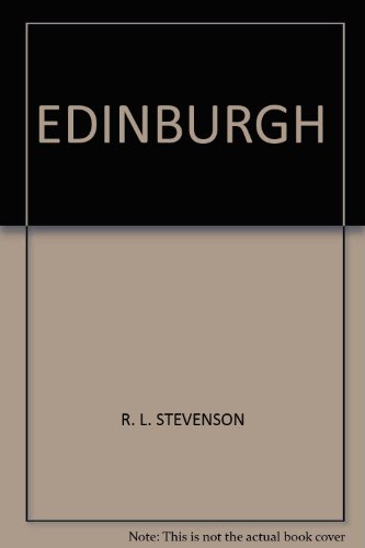 Edinburgh [Unknown] B003CO99IA Book Cover