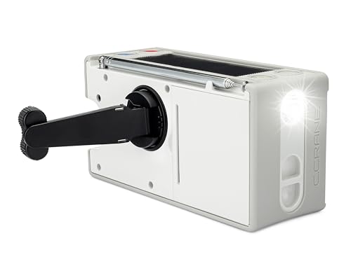 Portable Emergency Solar Radio Charger