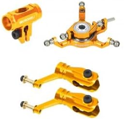 MICROHELI Precision CNC Power Package (Gold)- Blade Infusion 120