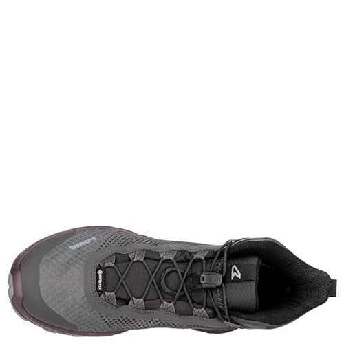 LOWA Stiefel mittel MERGER GTX MID Ws [2024] rose/schwarz, 38