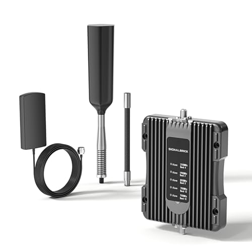 Cell Phone Booster For Rv Truck Vehiclerv Cell Phone Signal Booster For All U...