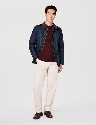 Image of Brooks Brothers Men's Quilted Pattern Walking Coat