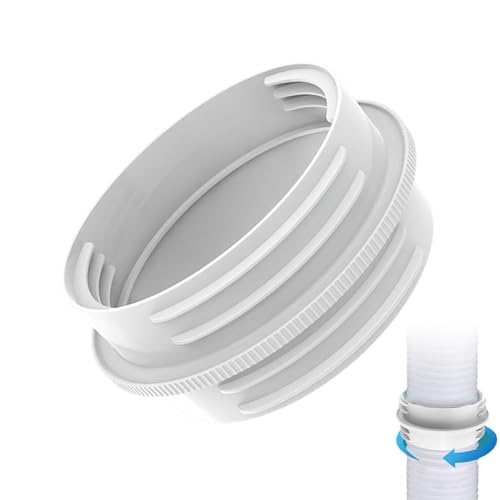 Tragbare Klimaanlage Abluftschlauch,Ersatzschlauch für Klimageräte - Belüftungsschlauch für bodenstehende Geräte Wohnmobile Fenstermontage...