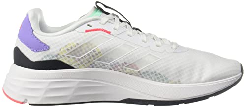 Image of Adidas Runtheworld Fabric Lace Up Women's Sport Shoes