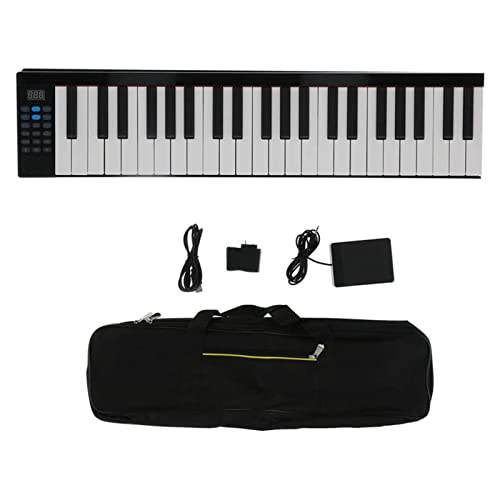 TSTS Piano électrique Pliable Clavier Électronique Clavier Électronique Clavier De Musique Pliant Piano 88-clé… - Les Beatles, Paul McCartney, John Lennon, RIngo Starr, George Harrison TSTS Piano électrique Pliable Clavier Électronique Clavier Électronique Clavier De Musique Pliant Piano 88-clé…