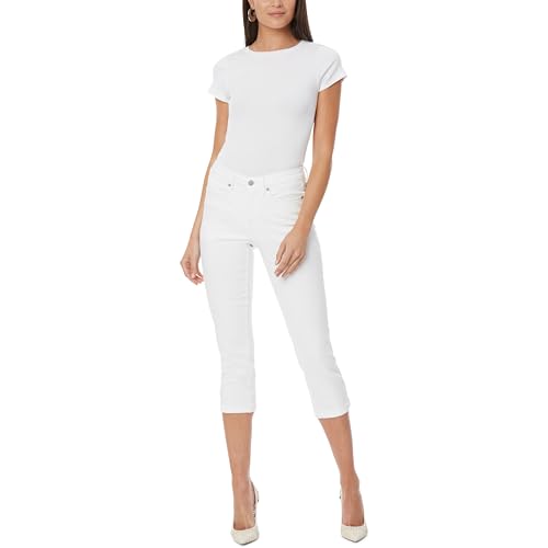 NYDJ Women's Petite Petite Chloe Capri Pants, Optic White, 14P by NYDJ - Used condition - US$15.24