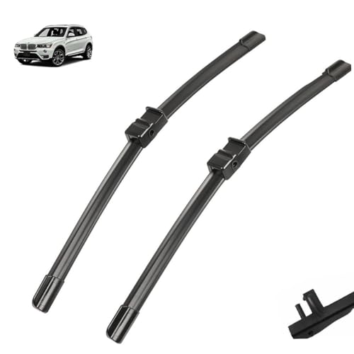 Essuie-glace avant arrière BMW X3 F25 kit balais de pare-brise 26 20 13 pouces RHD