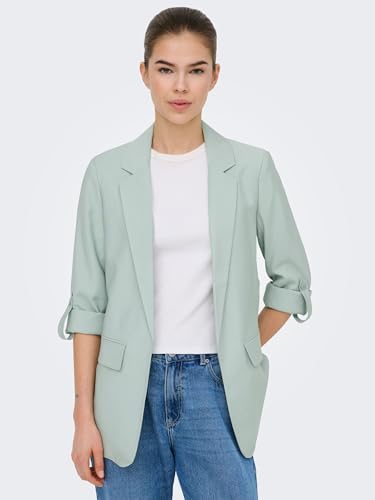 Blazer ONLY Onlaris Life veste ample de qualité supérieure couleur Côté Jade 36 - 7