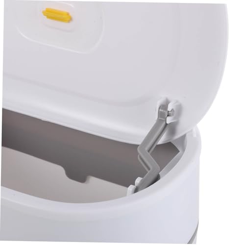 Caneca de basura para cocina colgante Garneck con tapa miniatura 3