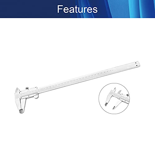 Calibrador Vernier Digital Hegebeck Acero Inoxidable miniatura 3
