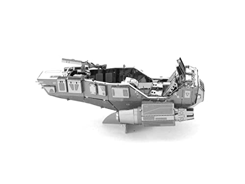 Metal Earth Star Wars Force Awakens First Order Snowspeeder 3D Metal Model Kit Fascinations #TOP4