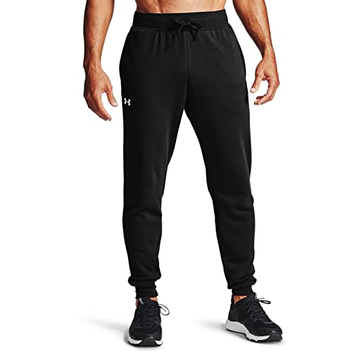 Pantalon de jogging Under Armour en coton chaud et doux pour homme