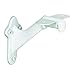 Richelieu Hardware - BP423530 - Metal Decorative Brackets for Wood Handrail - White Finish