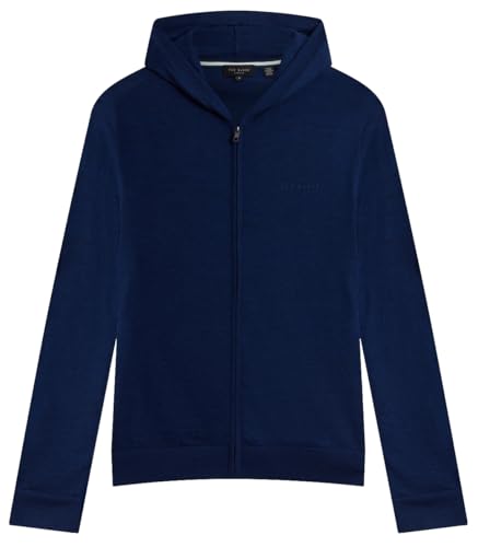 Ted Baker Men's 2809495 Skateboarding Hoodie, Navy, XL