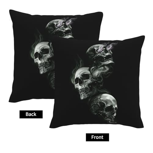 Housses de coussin imitation lin pour rénover vos vieux coussins