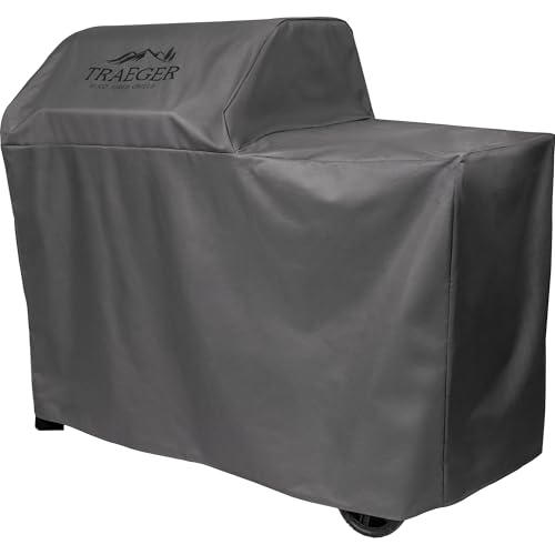 Image of Traeger Grills BAC761 Full-Length All Weather Grill Cover Accessory - Woodridge