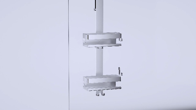 UUlioyer Hanging Shower Caddy, SUS304 Stainless Steel Over Door Shower Shelf,...