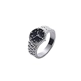 Persönlichkeit Trendy Weiblich Geschenk Mädchen Delicate Simple Finger Ring Korean Style Ring Uhr Ring Modeschmuck