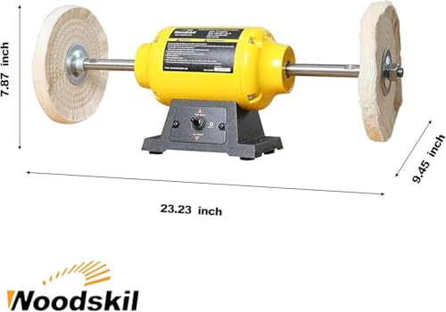 Dual Speed Bench Buffer Polisher