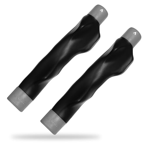 2 Pack Golf Club Grip Trainer Left-Handed Grip Trainer Golf Club to Help Train Correct Hand Position Help Golf beginners Learn Correct Grip Posture Gray
