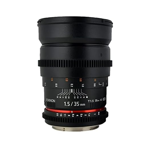 ROKINON CINE DS T1.5 Lens Kit for Canon