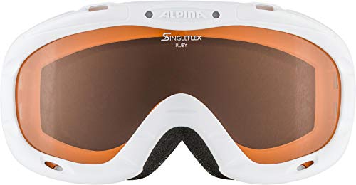 ALPINA Ruby S Sh, Occhiali da Sci Unisex-Bambini
