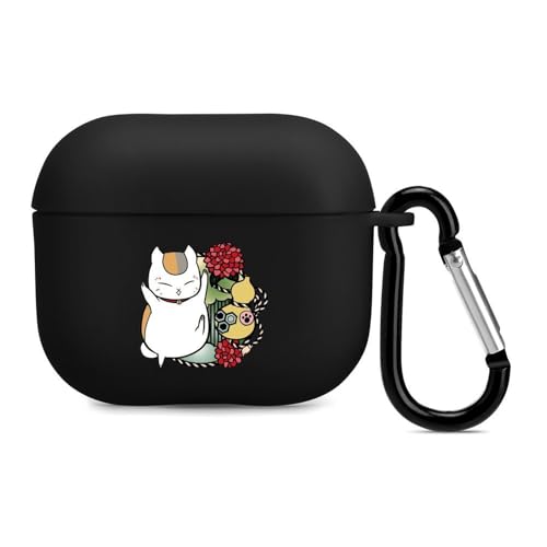 AirPods3�p�P�[�X �ĖڗF�l�� �j�����R�搶 �L AirPods3�p�ی�J�[�o TPU�f�� ���C�����X�[�d�\ �S�ʕی� �J���r�i�t�� �����h�~ �ϏՌ� �h�o �����h�~