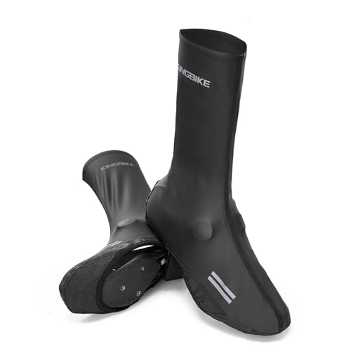 KINGBIKE Water Repellent Windproof Overshoes