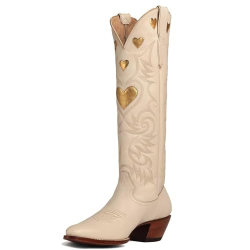 Alsoloveu �h�J����J�E�{�[�C�u�[�c ���f�B�[�X �n�[�g�p�^�[�� �j�[�n�C�J�E�K�[���u�[�c �`�����L�[�q�[�� �v���I���E�G�X�^���u�[�e�B, �x�[�W��, 25.5 cm