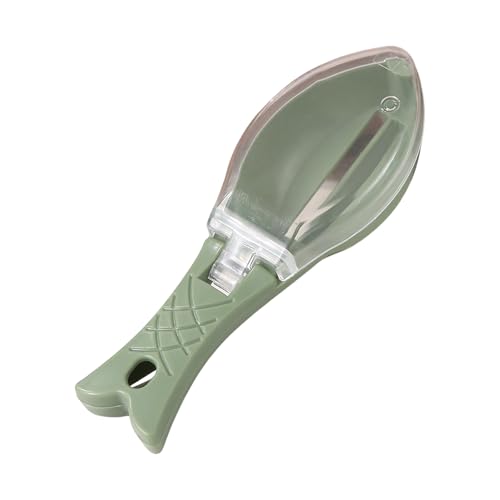 Xinsheinelry Dissolvant Efficace D'écailles De Poisson pour Usage Domestique Raboteuse Manuelle Ergonomique Accessoire Nettoyage pour Les Amateurs Cuisine Outil Nettoyage Domestique