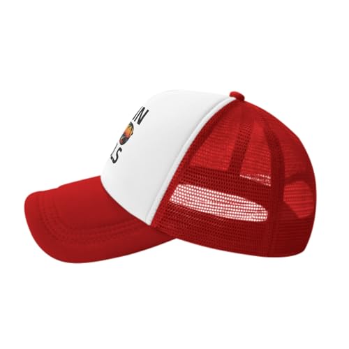 Image of Funny Trucker Hats,Trucker Hat Baseball Cap for Women Snapback Adjustable Hat Humor Gift Men
