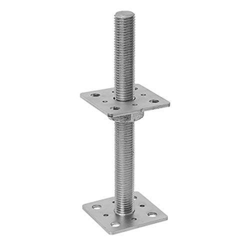 Verstellbare Pfostenträger 80x250mm für Bauprojekte von Systafex