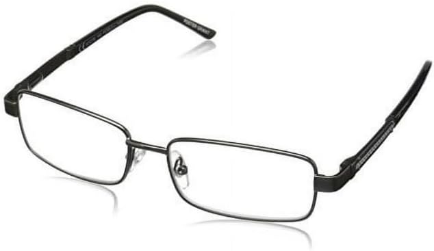 Foster Grant Men's Jagger PolarizedSquareReaders