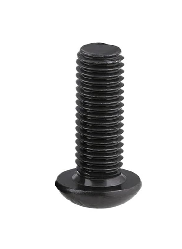 15-50 szt. M4 M5 M6 klasa 10.9 okrągłe śruby maszynowe z łbem gniazdowym sześciokątnym(M5x20(25pcs))