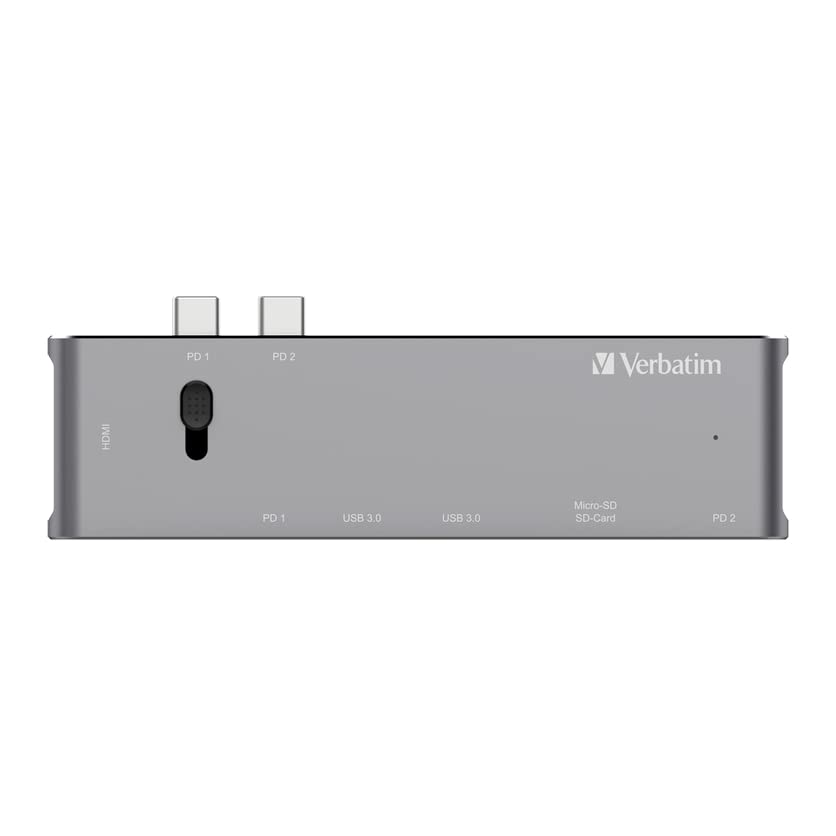 See full amazon price history chart for VERBATIM Type C HUB Dual C with HDMI VERBATIM Type C HUB Dual C with HDMI (B0BFNSF7ML) Amazon Price History, Amazon Price Tracker