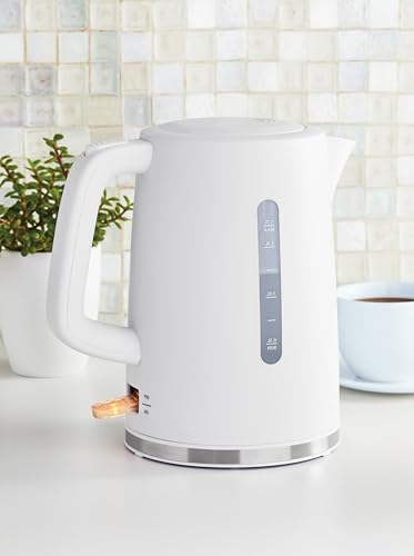 Hervidor Eléctrico Blanco 1.7 L miniatura 2