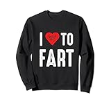 Photo Gallery i love to fart heart felpa Photo Gallery i love to fart heart felpa