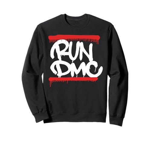 Image of Run DMC Official Graffiti Logo Sweatshirt