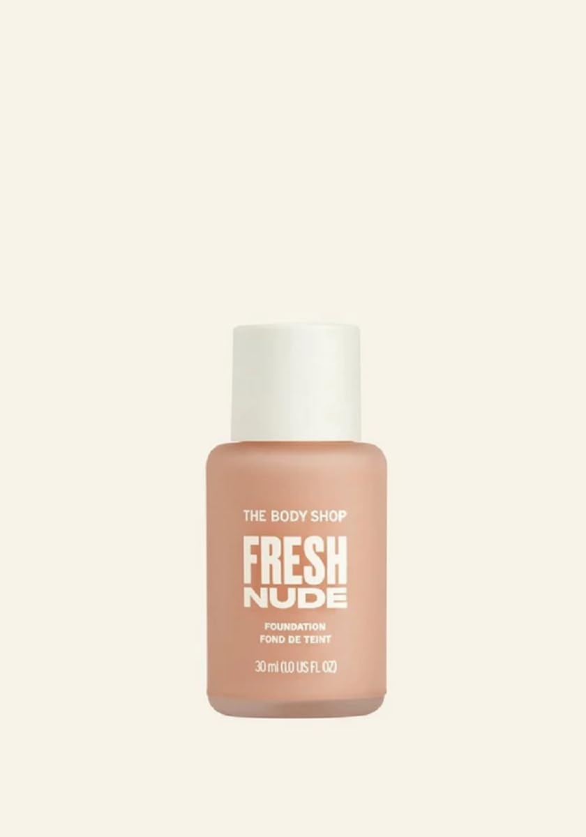 The Body ShopFresh Nude Foundation 30ml nude glow finish Tan 1N