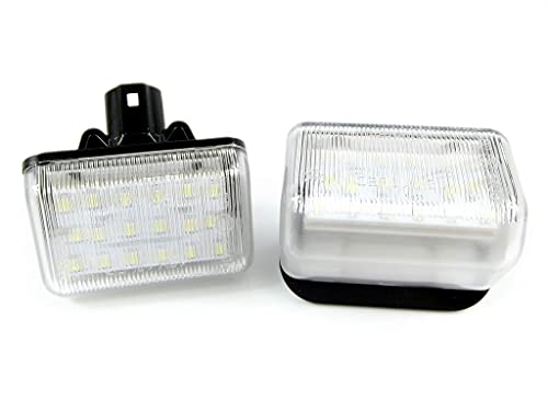 Lámpara de matrícula EP72 EinParts para iluminación trasera de coche 2