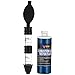 UView 560000 Automotive Combustion Leak Test Kit for Head Gaskets, Cylinder Heads and Engine Block Leaks, Gas/Diesel Engines, Dual-Chamber Tester Filters Alkaline Particles, 16oz Testing Fluid