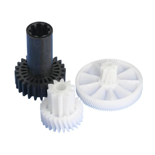 Genérico 1 Juego de Engranajes for picadora de Carne, Accesorios for Engranajes de piñón for picadora de Carne for G1100 G1300 G1500 G3000 KG23 KG24, Piezas for electrodomésticos de Cocina