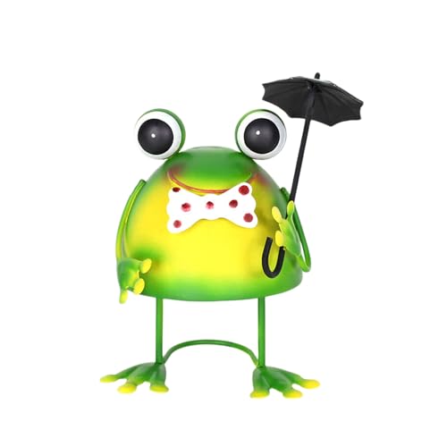 Grenouille en fer décorative pour sublimer votre jardin extérieur - 7