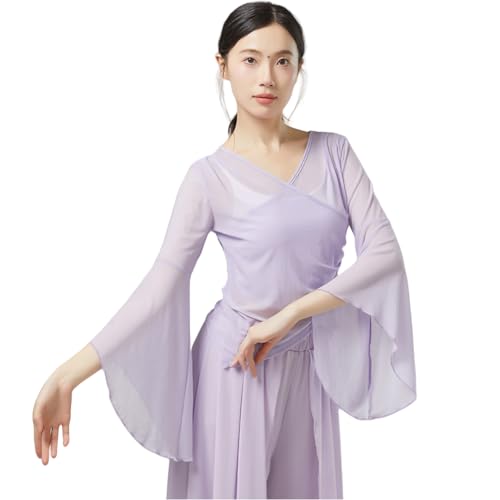 [RIKOUZY] �Ќ��_���X �g�b�v�X �o���G�E�G�A ��l ���b�X���� �e�̓��b�V�� �G��t������ �ÓT���x �ߑ� �X�g���b�` �W���Y/�R���e���|�����[�Ή� ���K���K�� �����p (�p�[�v��L)