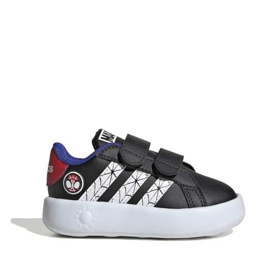 Chaussures adidas enfant Spider-Man baskets Grand Court Marvel tennis mode garçon et fille