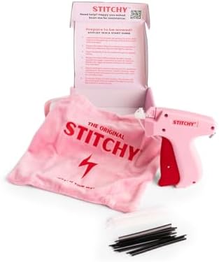 Stitchy No-Sew Hemming Tool- Easy, Portable, Professional-Grade T...