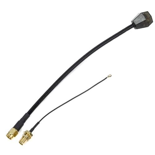 Antenne LHCP FPV 180mm SMA noire pour drone longue portée équipé du système de transmission O4 PRO