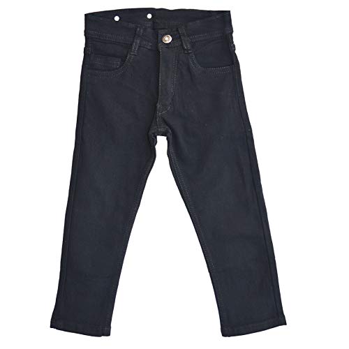 Toffee and Candy | Kidswear | Breathable and Stretchable | Classic Design Blue Boys Jeans | Age Group - 2-16 Years