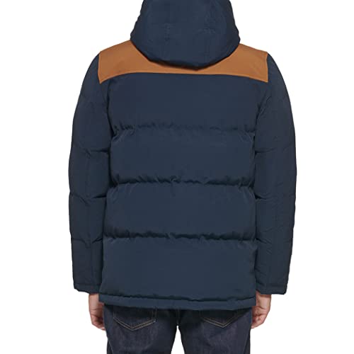 Image of Levi's Men's Arctic Cloth Quilted Performance Parka
